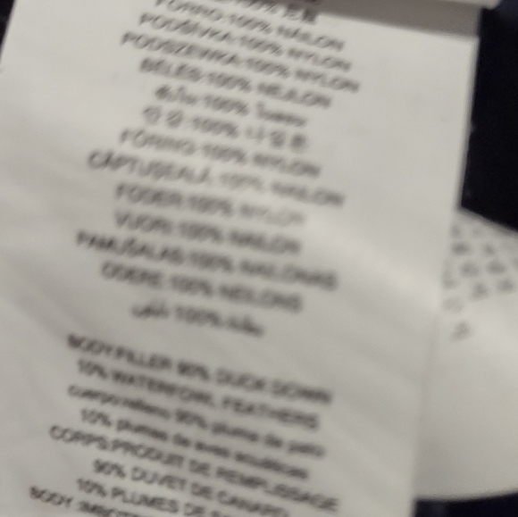 Michael Michael Kors Blue Packable Down Fill Blue Hooded Trench Coat Women's M - Picture 6 of 6